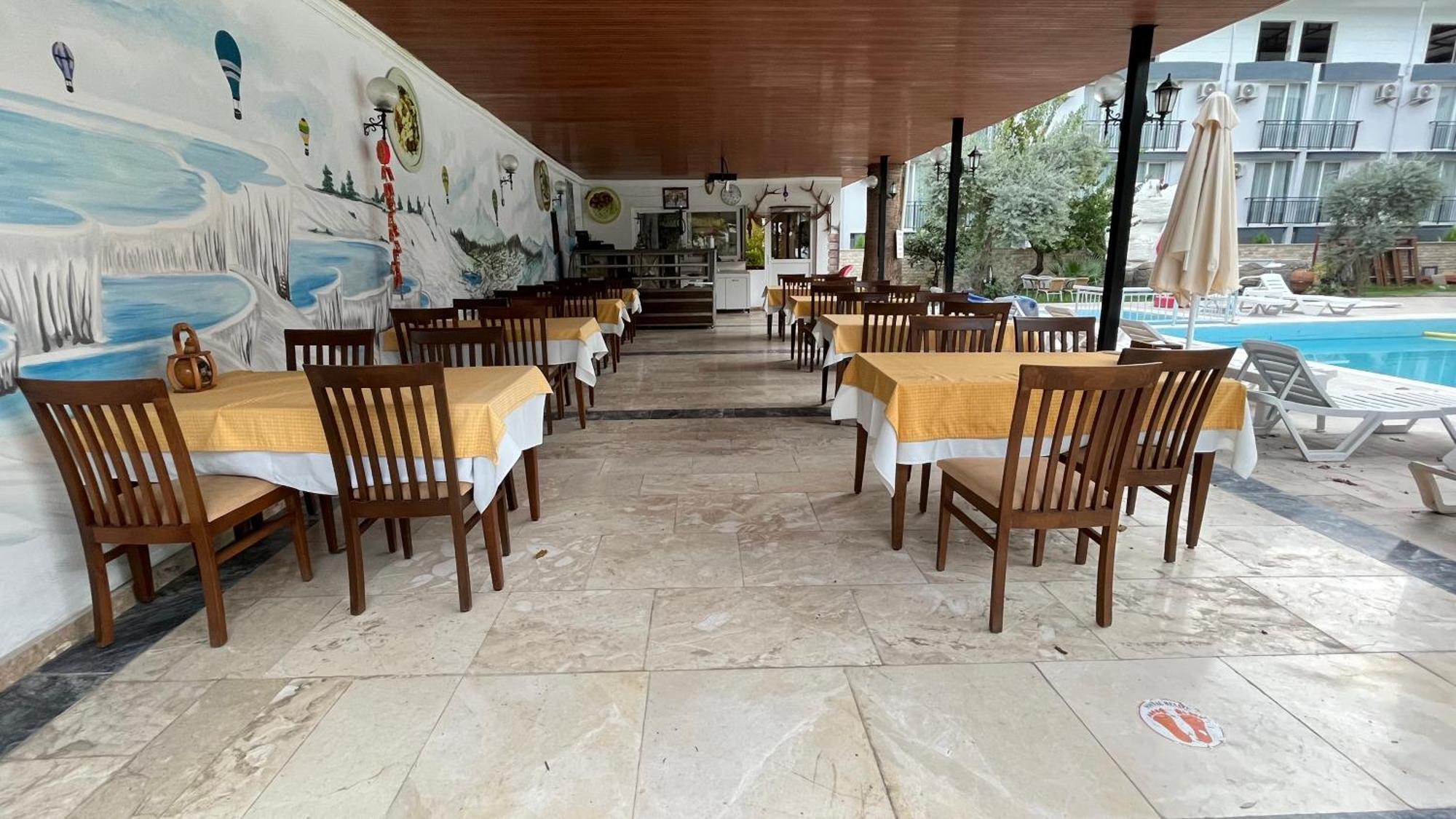 Yildizhan Hotel Pamukkale Exterior foto